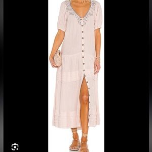 Free People Sunday Stroll Maxi Dress